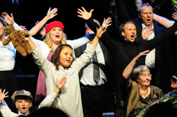 "Mathilde from Rams&oslash;ya" at Arendal Culture Centre