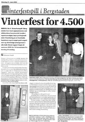 click to read the newspaperarticle